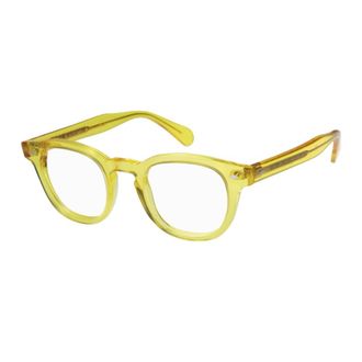 K&agrave;dor Glasses, unisex, Yellow, Size: 49 MM Woody CAL 49