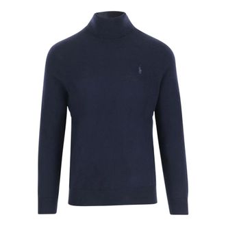 Polo Ralph Lauren Uomo, Maglie, Blu, XL, new