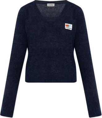 American Vintage Mujer, Jerseys, Azul, Talla: S