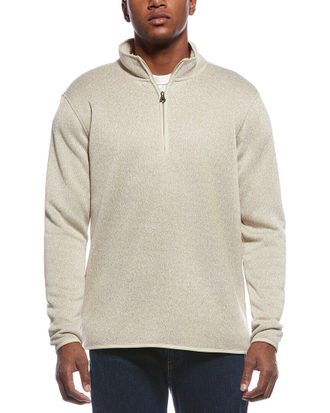 Weatherproof Vintage Sherpa-Lined 1/4-Zip Sweater