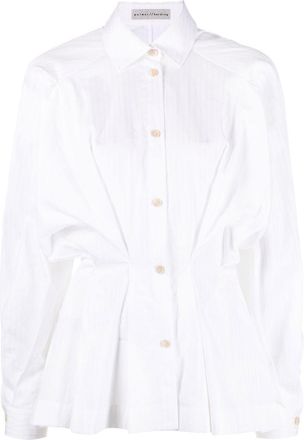 Palmer//harding Womens Shirts White