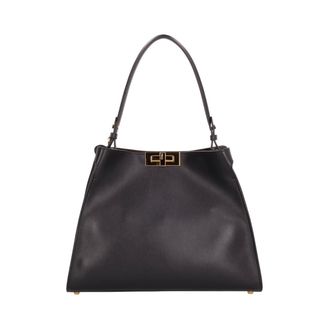 Fendi Way Medium - female - Fendi - Shoulder Bags - Black - ONE SIZE - Bags