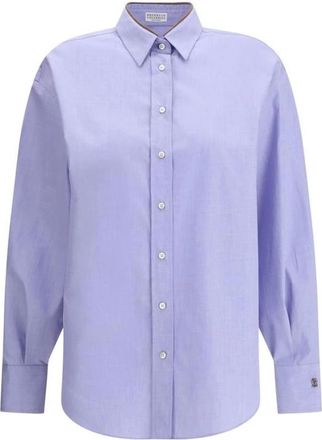 Brunello Cucinelli Donna, Camicette, Viola, XL, new