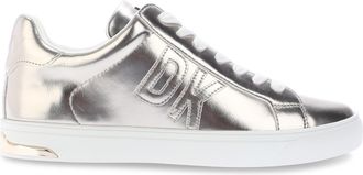 DKNY Abeni vetersneakers voor dames in champagnekleur