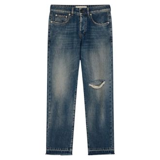 Semicouture Jeans, Dames, Blauw, W28, Broeken