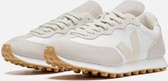 Veja Womens Veja Rio Branco RB0102382A Sneakers White Suede Low Top Training Shoes