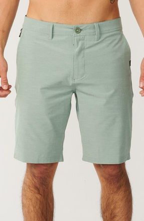 Rip Curl Boardwalk Jackson Shorts in Sage at Nordstrom, Size 36