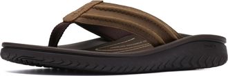 Clarks mens Wesley Surf, Beeswax Leather, 11