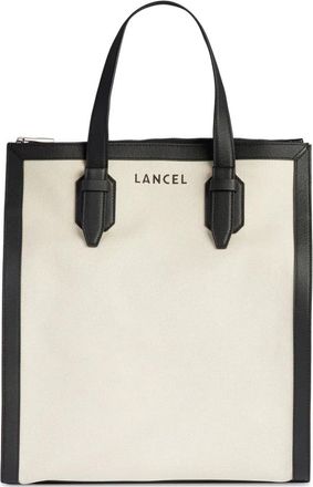 Lancel Borsa tote Escapade - Bianco