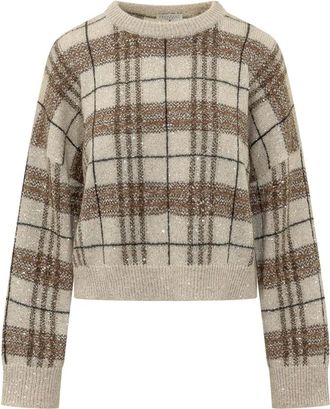 Brunello Cucinelli Mujer, Jerseys, Beige, Talla: S