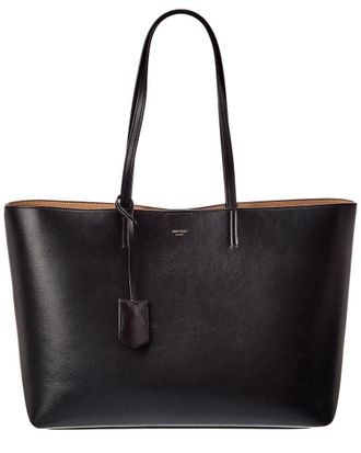 Jimmy Choo London NINE2FIVE E/W Leather Tote