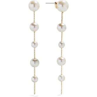 BaubleBar Blair Faux Pearl Earrings at Nordstrom