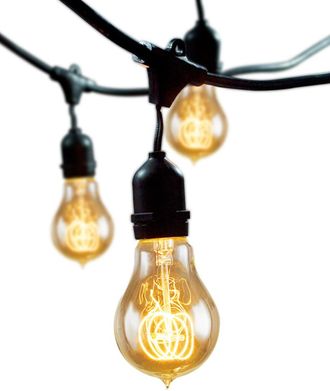 Bulbrite 15-Light Outdoor String Lights