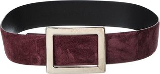 Roger Vivier Suede Belt