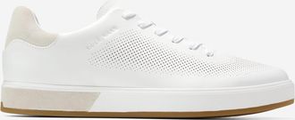 Cole Haan Mens GrandPr&oslash; Angleace Sneakers - White Size 10.5
