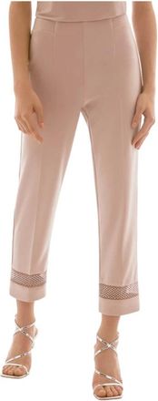 Joseph Ribkoff Dames, Broeken, Beige, Maat: XL