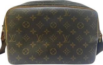 Louis Vuitton Pre-owned Cross Body Bags, female, Brown, Size: ONE SIZE Pre-owned Monogram Shoulder Bag