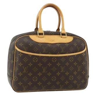 Louis Vuitton Pre-owned Handbags, female, Brown, Size: ONE SIZE Pre-owned Vintage Monogram Hand Bag