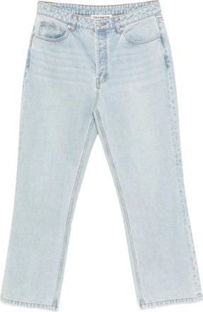 Cole Buxton Jeans, Heren, Blauw, W32, Katoen, Repaired Jeans