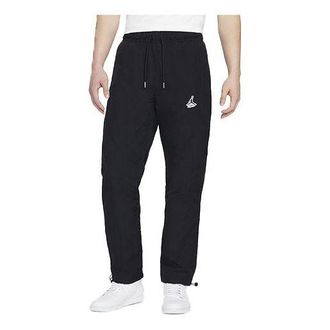 Nike Mens Nike Solid Color Bundle Feet Sports Pants/Trousers/Joggers Black DH9042-010
