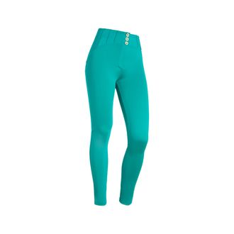Freddy Pantaloni push up WR.UP vita alta con bottoni e impunture
