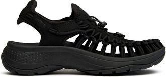 Keen 61 Womens Uneek Astoria Sandals - Black Textile - Size UK 5