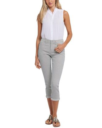 NYDJ Nydj Chloe Luarca Stripe Crop Jean