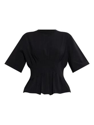 Gestuz Inez blouse - women - Elastane/Cotton - M - Black
