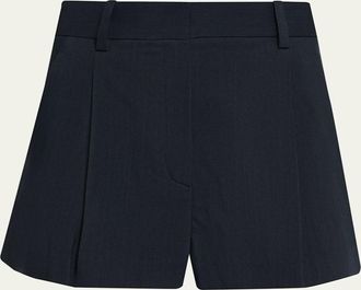 A.L.C. Winston Cotton-Blend Shorts