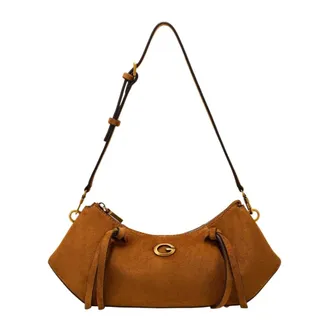 Guess Dorothy SM Girlfrien - - Bags - Donna - Marrone - ONE SIZE
