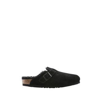 Birkenstock Boston Calzata Stretta - - Shoes - Donna - Nero - 39 EU
