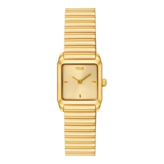 Tous Tous - 1950 Horloge - Dames - Accessoires - Geel - Maat: ONE Size