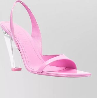 3Juin leather slingback sandals
