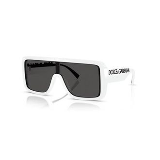 Dolce & Gabbana unisex, Accessoires, Wit, Maat: 34 MM Nylon