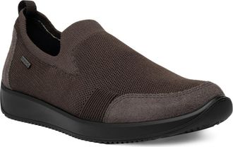Ara Lilith 2 Waterproof Gore-Tex Slip-On Sneaker in Grey at Nordstrom, Size 10.5