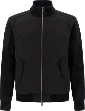 Moose Knuckles Hombre, Sudaderas, Negro, Talla: M