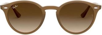 Ray-Ban Heren, Accessoires, Beige, Maat: 51 MM