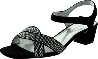 David Tate Rain Black RAIN-001 Womens