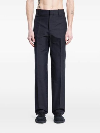 Jil Sander straight trousers - Black
