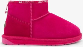 Emu Womens Barbie Micro Stinger Boot In Magenta