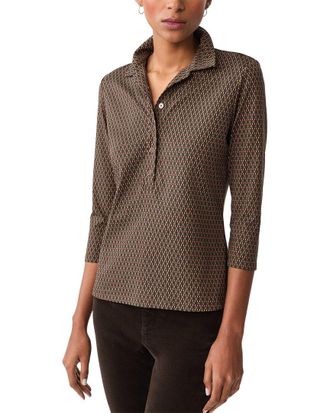 J.McLaughlin J.Mclaughlin Knit Court Polo Shirt