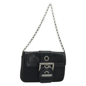 Prada Borsa a spalla vintage Pre-owned - - Pre-owned - Donna - Nero - ONE SIZE