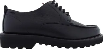 Bally Norber Calf Grained Derby Shoes, Brand Size 6.5 ( US Size 7.5 )