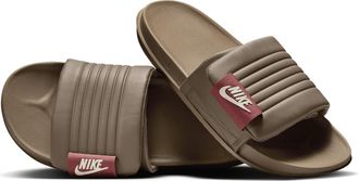 Nike Mens Offcourt Adjust Slides in Brown | DQ9624-005