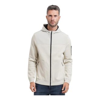 HUGO BOSS Uomo, Felpe, Beige, XL, new