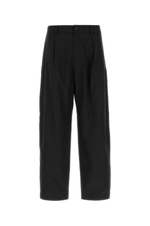 C.P. Company Black Gabardine Pant