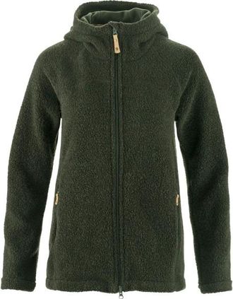 Fj&auml;llr&auml;ven Kaitum Fleece Merinojacke f&uuml;r Damen | oliv