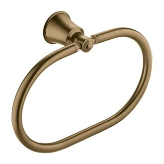 Omnires Omnires Art Line - Toallero, Bronce Cepillado Al53230br