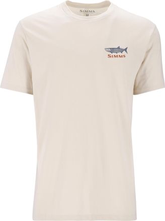 Simms Tarponwear T-Shirt T-Shirt Tarponwear Mens (Pack of 1), Natural, 3XL