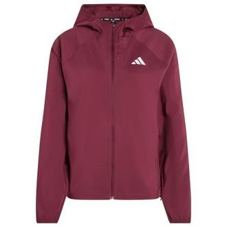 adidas ADI365 Running Essentials Jacket Laufjacke f&uuml;r Damen | rot